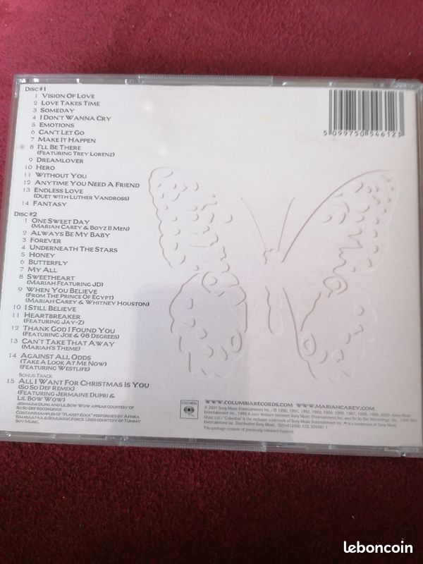 Mariah Carey - Charmbracelet (image 2)