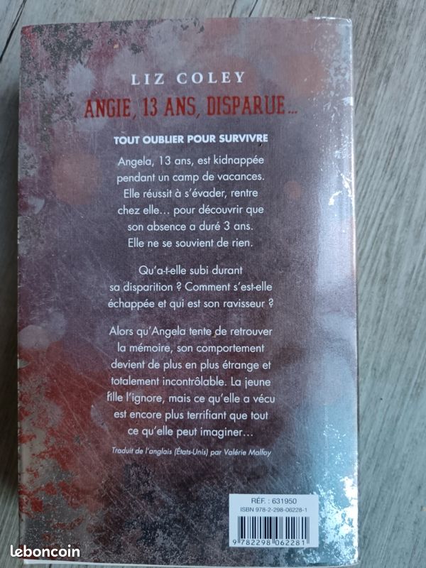 Angie, 13 ans, disparue... Liz Coley (image 3)