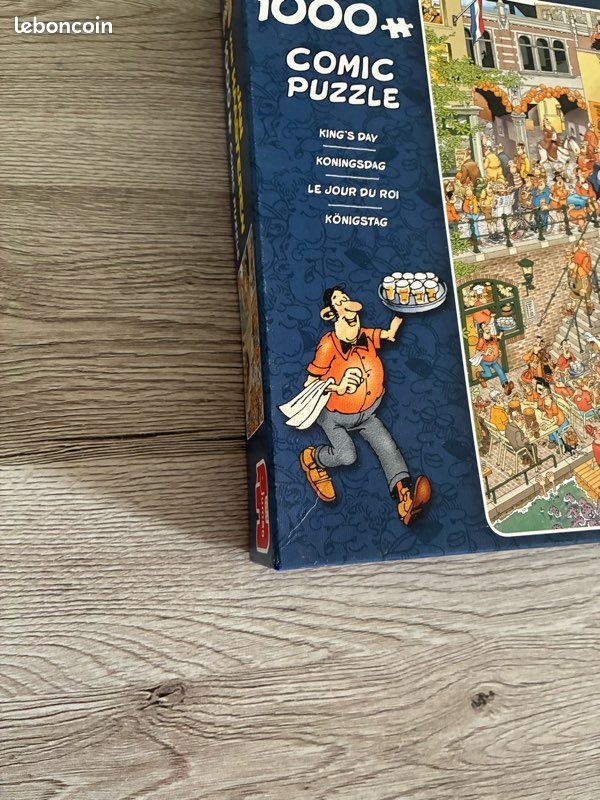 Puzzle de 1000 pièces Jan Van Haasteren (image 3)