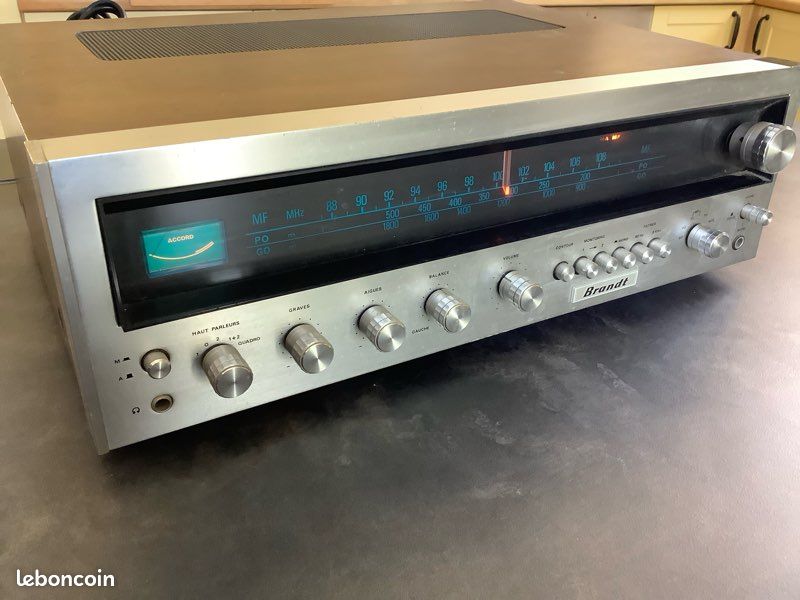Ampli tuner brandt -Photo, audio & vidéo d'occasion