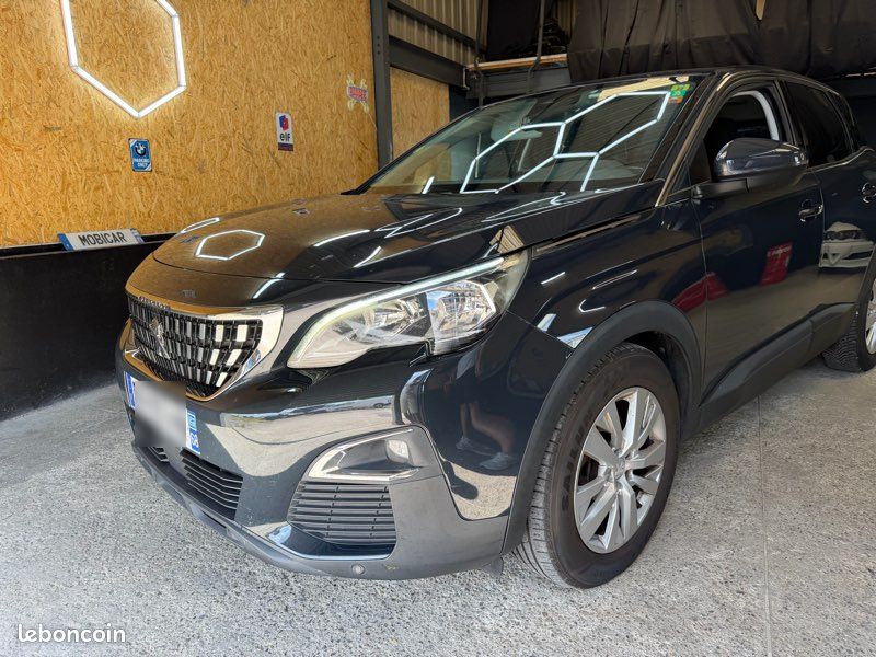 PEUGEOT 3008 II 1.6 BlueHDi EAT6 S&S 120 cv Boîte auto CT OK REV OK CRIT’AIR 2 GARANTIE SUIVI (image 1)