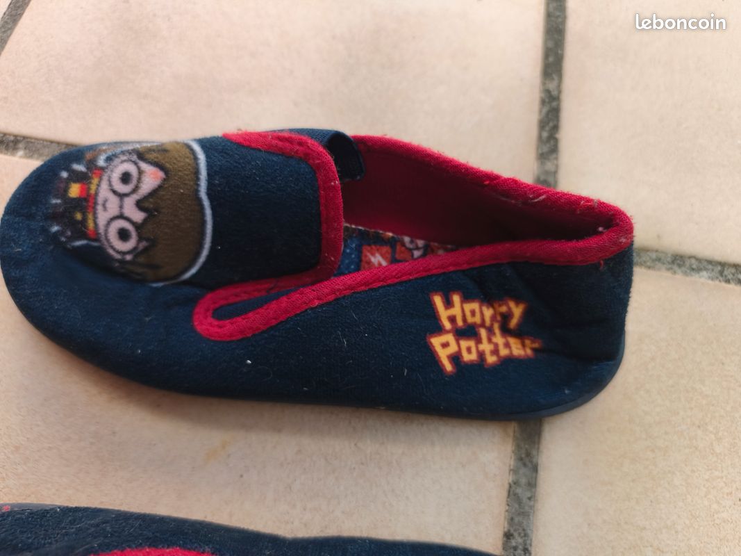 Paire de chaussons Harry Potter (image 2)