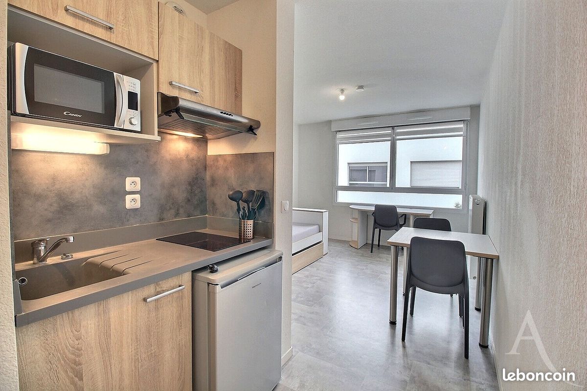 Appartement 1 pièce 22 m² · à Bègles · 22 m² · 79 000 €