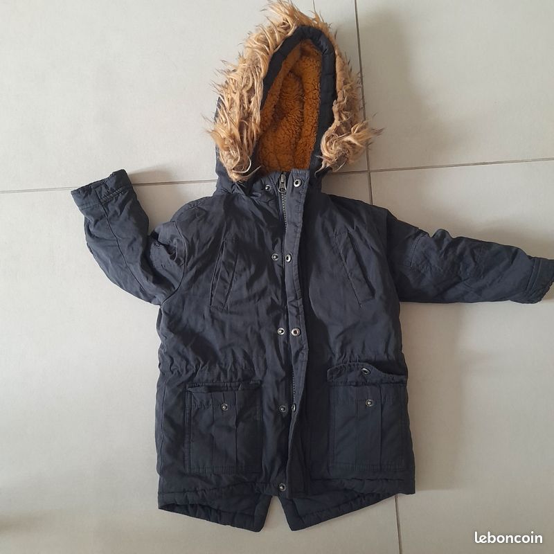 Parka enfant ans Vêtements bébé