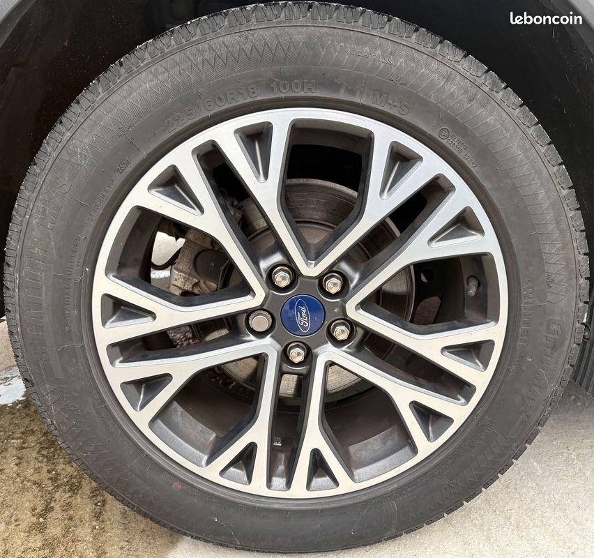 Ford kuga 2.5 duratec 225 ch hybrid fhev titanium toit ouvrant / pack hiver / entretien ford / attelage (image 11)