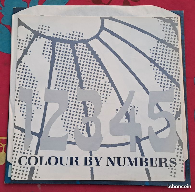 Vinyle 33t, Culture Club,Colour by numbers (image 6)