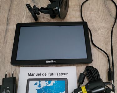 GPS NaviPro 9 Pouces Pour Camping-Car - Europe + Maroc, Russie, Turquie, Mises à Jour Gratuites à Vie