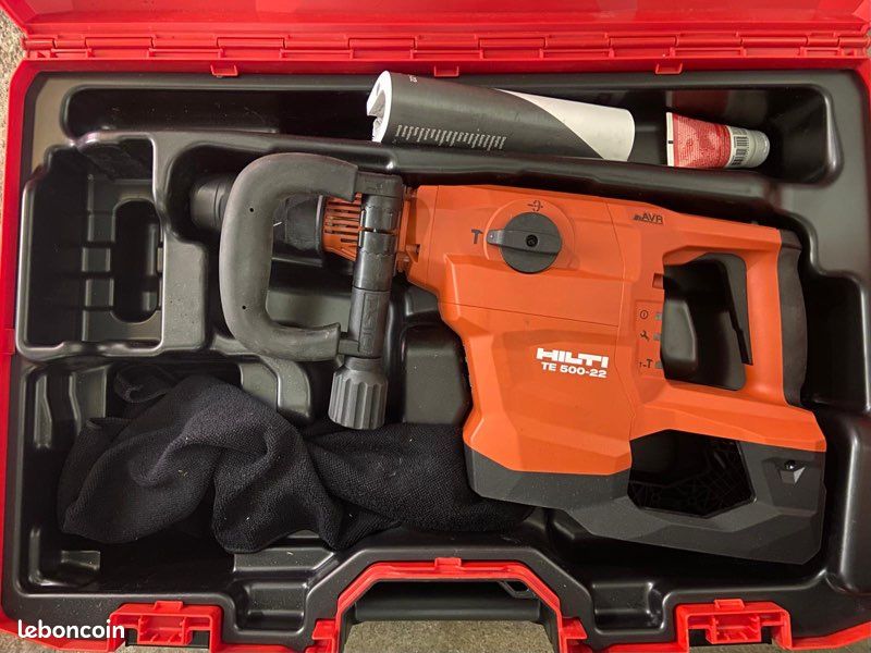 Burineur Hilti Nuron TE 500 22 neuf (image 1)