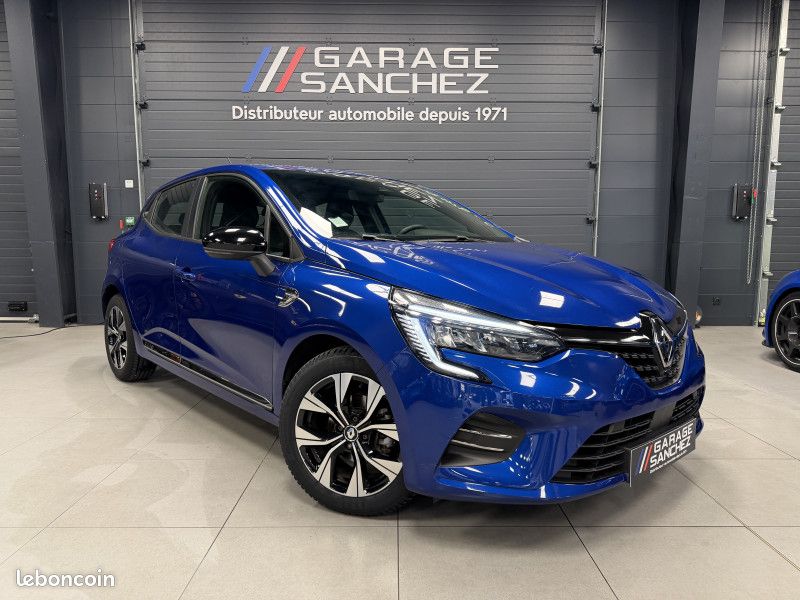 Renault CLIO V Limited TCE 90CV Essence -Radars ARR/Jantes 16"/CarPlay-Suivi Renault-GAR 12M (image 1)
