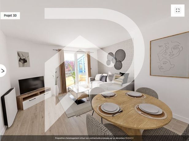 Appartement a louer jouy-le-moutier - 3 pièce(s) - 60 m2 - Surfyn