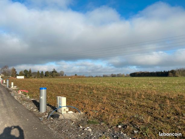Terrain 424 m² Haillicourt