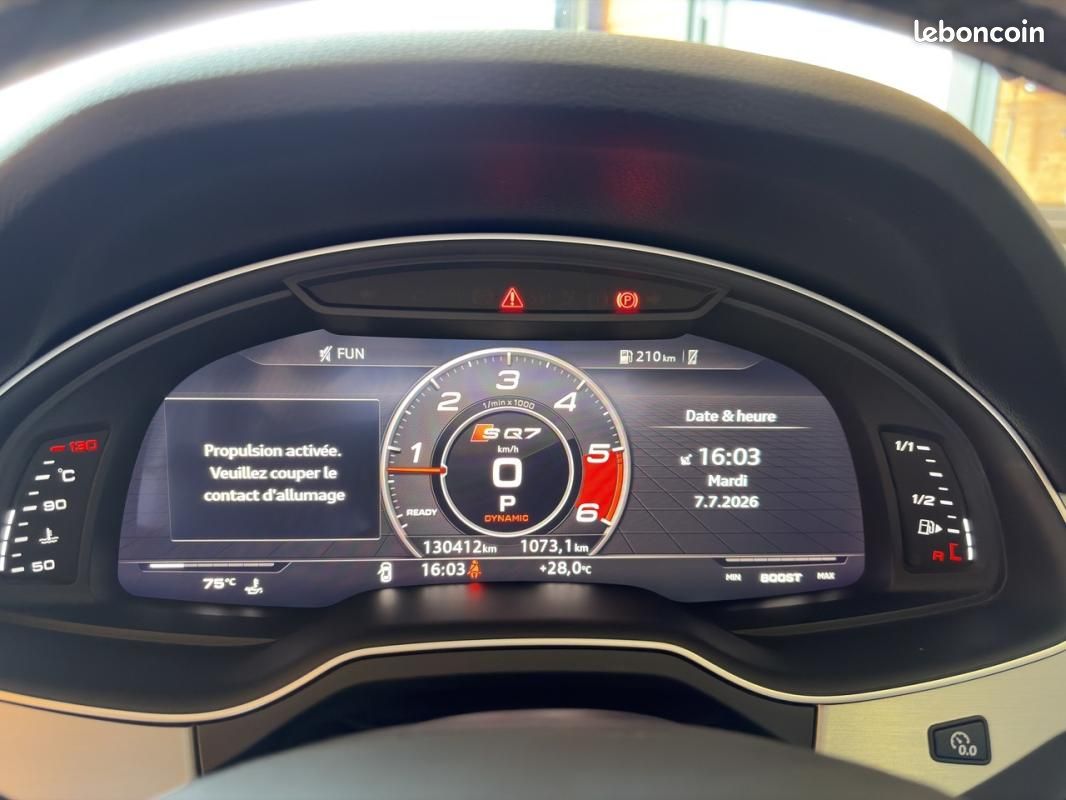 Audi SQ7 4.0 V8 TDI 435CH TRIPTONIC 8 QUATTRO (image 15)