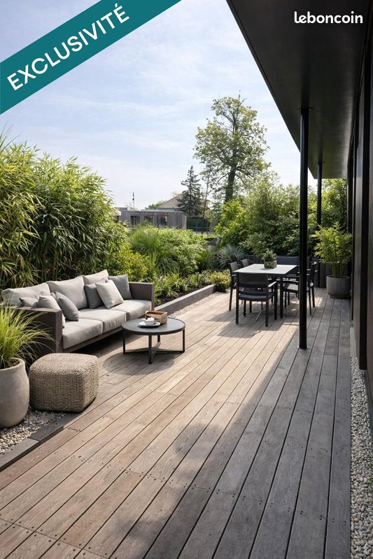 Appartement 4 pièces 80 m² · au Vésinet · 80 m² · 555 000 €