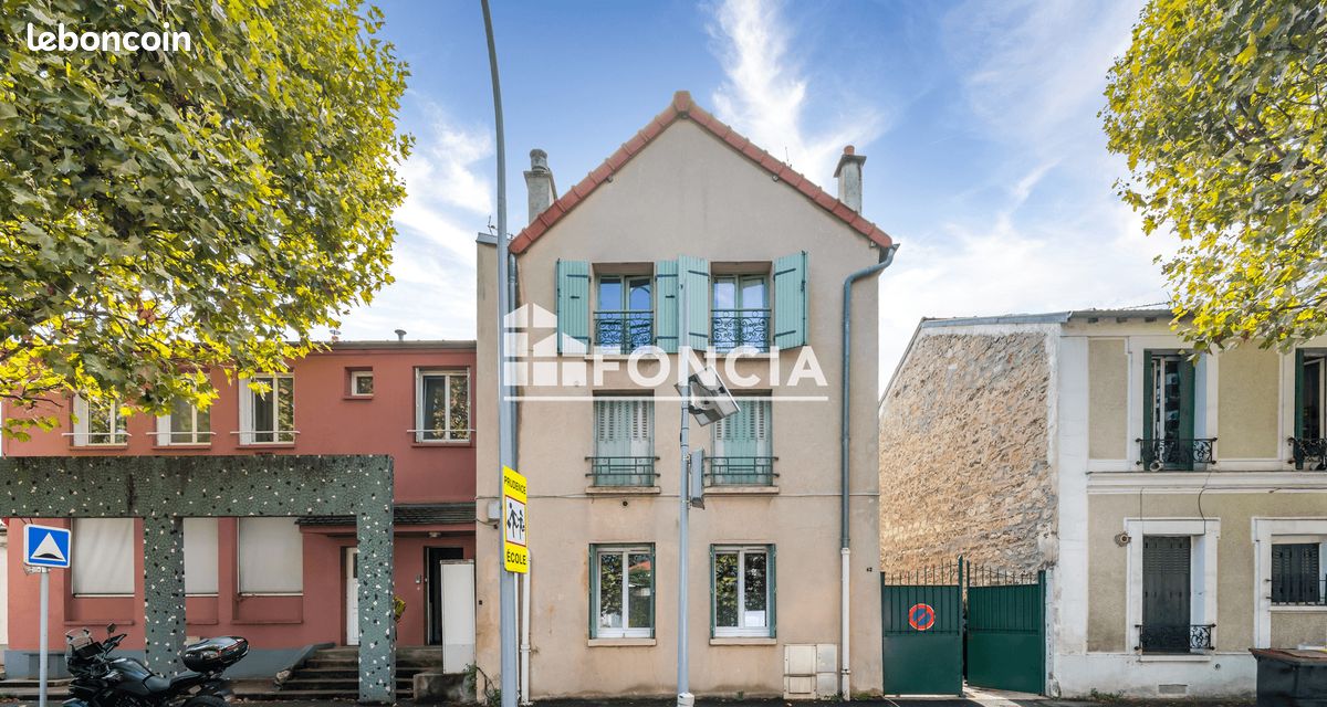Appartement 4 pièces 58 m² · à Arcueil · 58 m² · 299 000 €