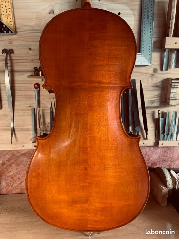Violoncelle 1/2 Allemand XXe siècle (image 2)