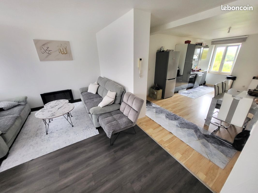 Appartement 3 pièces 65 m² · à Serémange-Erzange · 65 m² · 790 €/mois