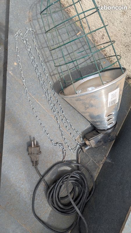 Radiateur complet pour animaux jusqu'à 250w (image 2)
