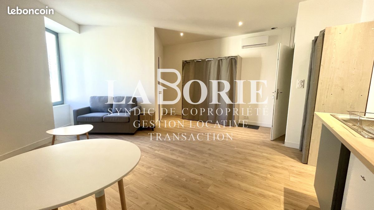 Appartement 1 pièce 28 m² · à Bagnols-sur-Cèze · 28 m² · 490 €/mois
