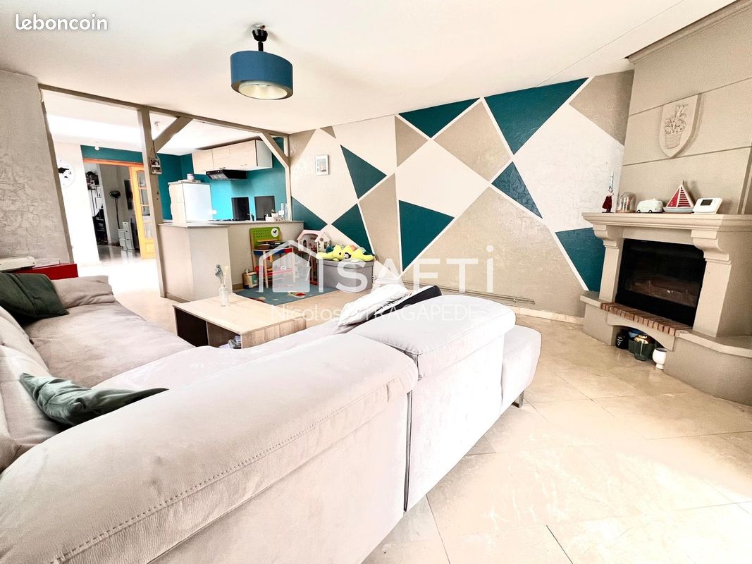 Maison 6 pièces 139 m² · à Orchies · 139 m² · 215 000 €