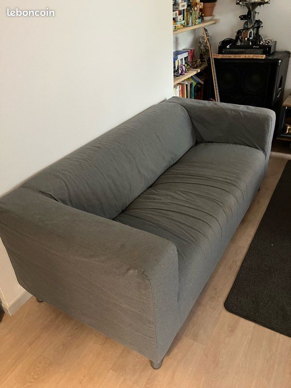 Canapé IKEA klippan gris (image 2)