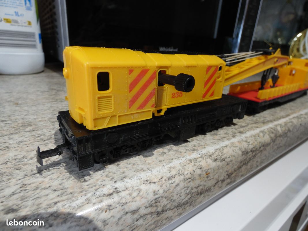 Mehano H0 - T362 / T363 - Set de iniciación (1) - Set 'Mi primer tren' con CC 70000, vías, etc. - SNCF