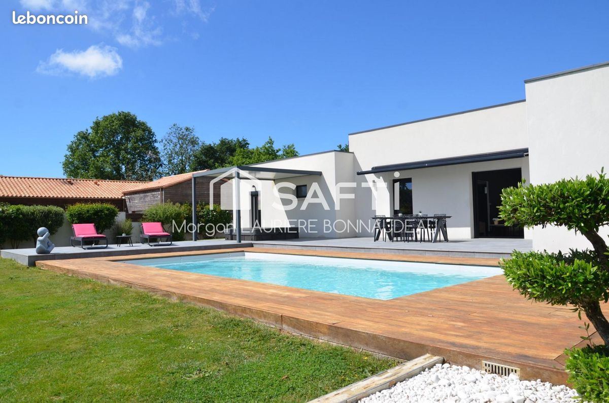 Maison 5 pièces 128 m² · au Girouard · 128 m² · 490 000 €