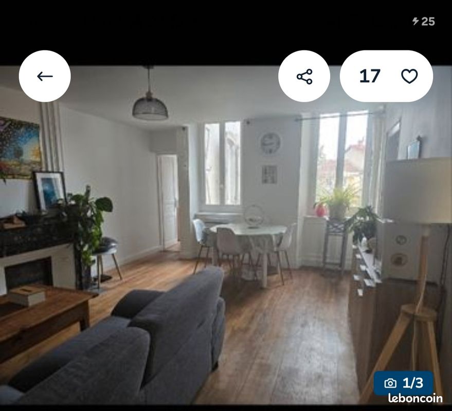 Appartement 3 pièces 74 m² · à Saint-Girons · 74 m² · 670 €/mois