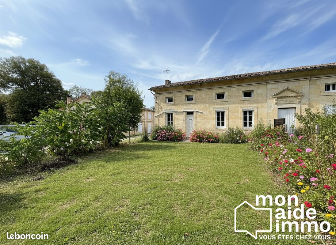 Maison 4 pièces 108 m² · à Coutras · 108 m² · 164 000 €