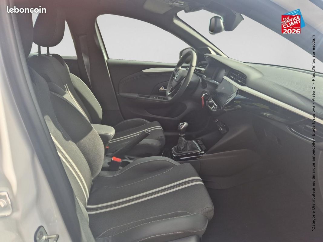 Opel Corsa 1.2 Turbo 100ch GS (image 5)