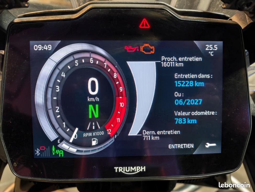 Triumph TIGER 1200 RALLY EXPLORER 1160 cm3 (image 5)