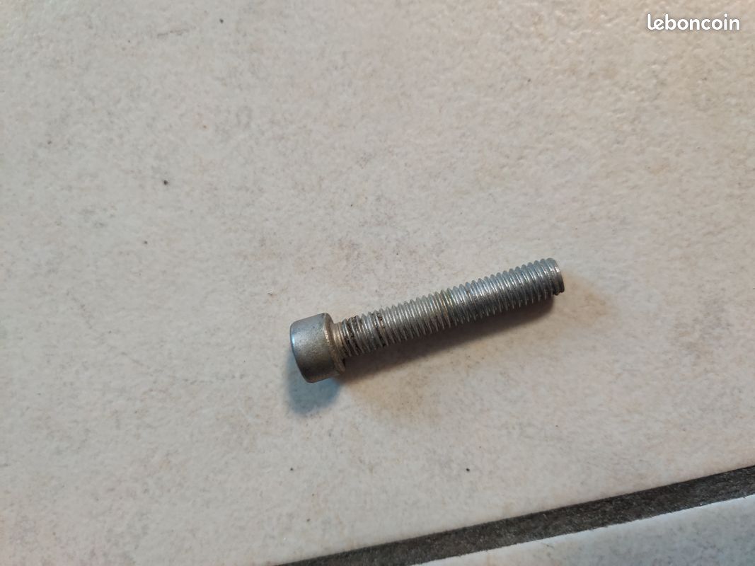 à l'unité ou lot de vis inox A2 M8x45 CHC (Tête hexagonale creuse-allen) (image 2)