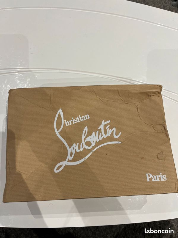 Escarpin Christian Louboutin (image 2)