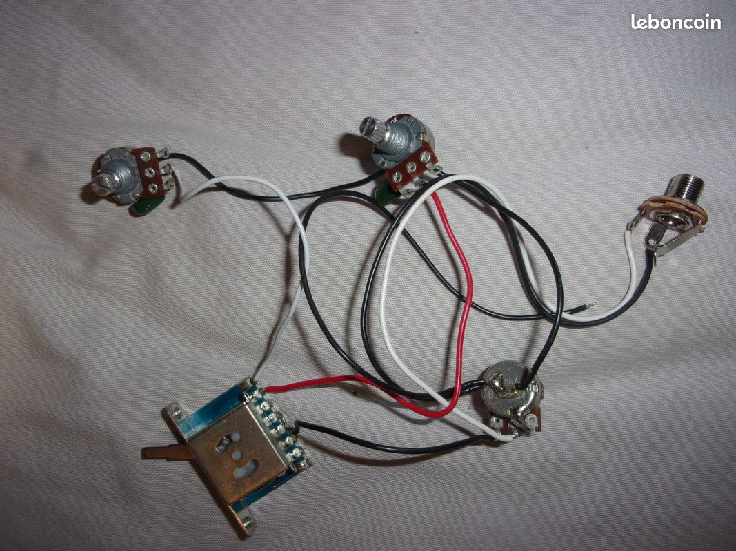 2 micros P90 +cablage (image 5)