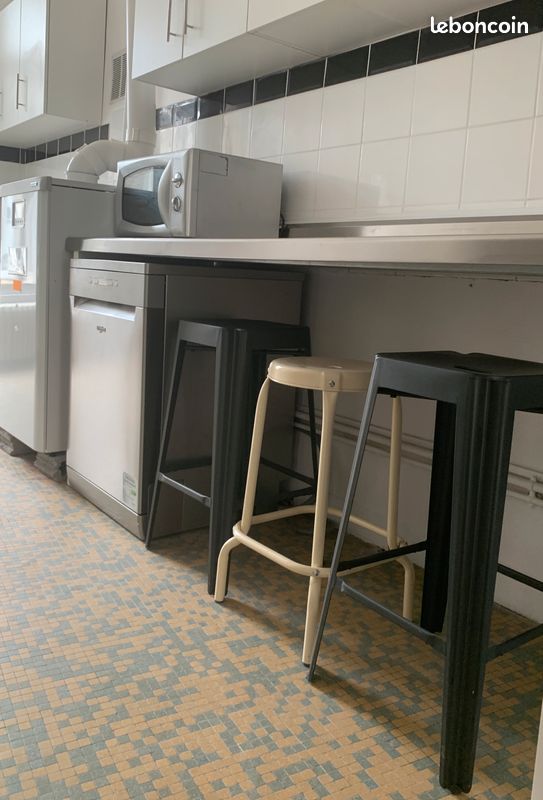 Grande chambre COLOCATION (gaz, eau, internet, électricité inclus) (image 12)