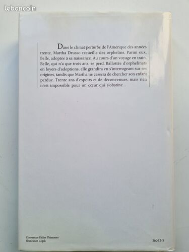 [Livre] Pour un coeur qui s'obstine - Bon état (image 3)