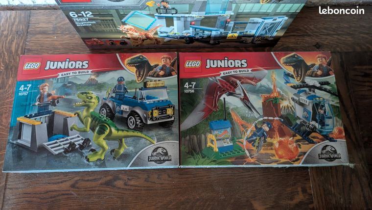 Lot Lego Jurassic World Fällen Order Jeux Jouets