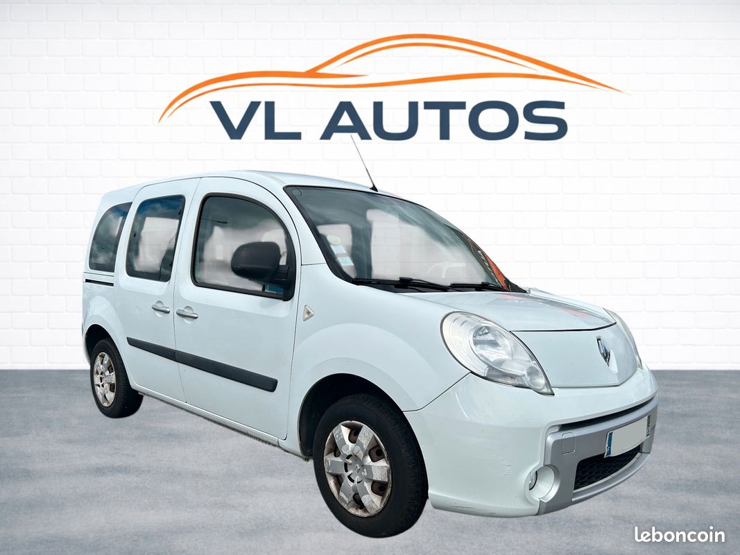 Renault Kangoo 1.5 DCI - 90 cv - Année 2013 - TVA récupérable (image 1)