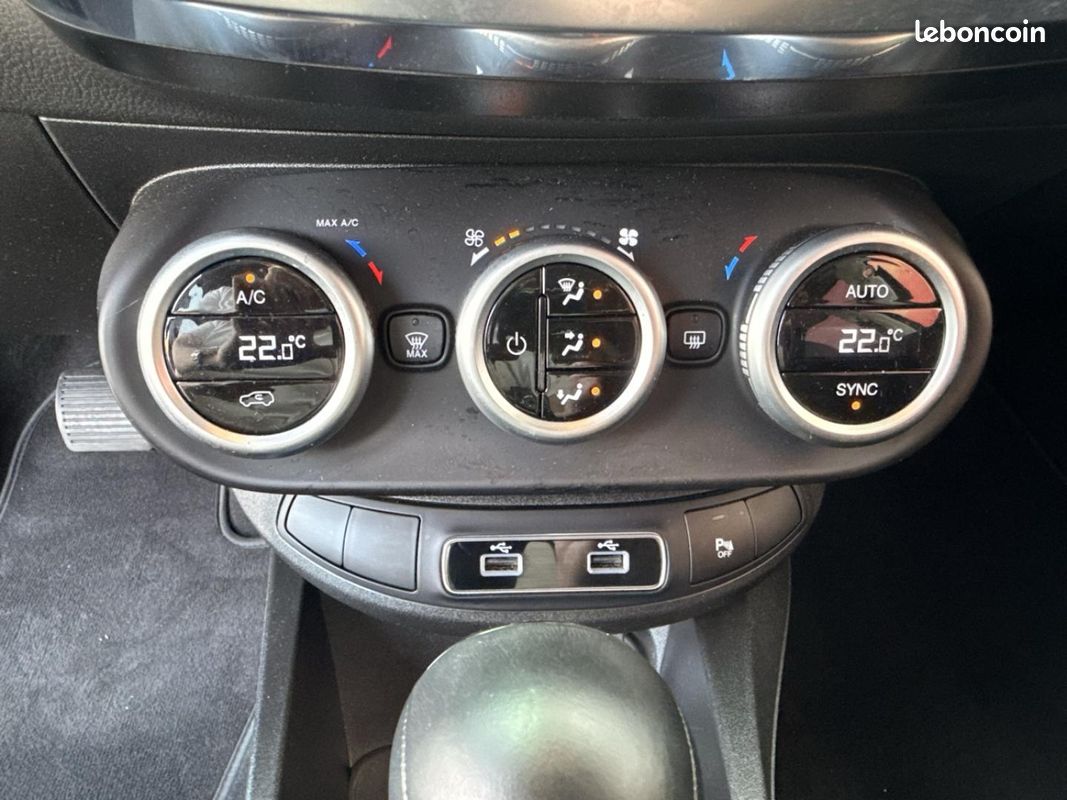 Fiat 500X 1.5 FireFly Turbo 130ch S/S Hybrid DCT7 (image 20)