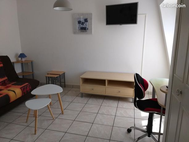 Studio 1 pièce 23 m²