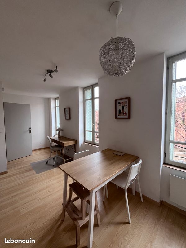 Appartement 1 pièce 24 m² · à Toulouse · 24 m² · 640 €