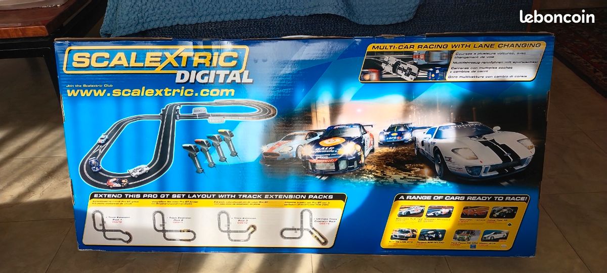 Scalextric Digital Pro GT (image 2)