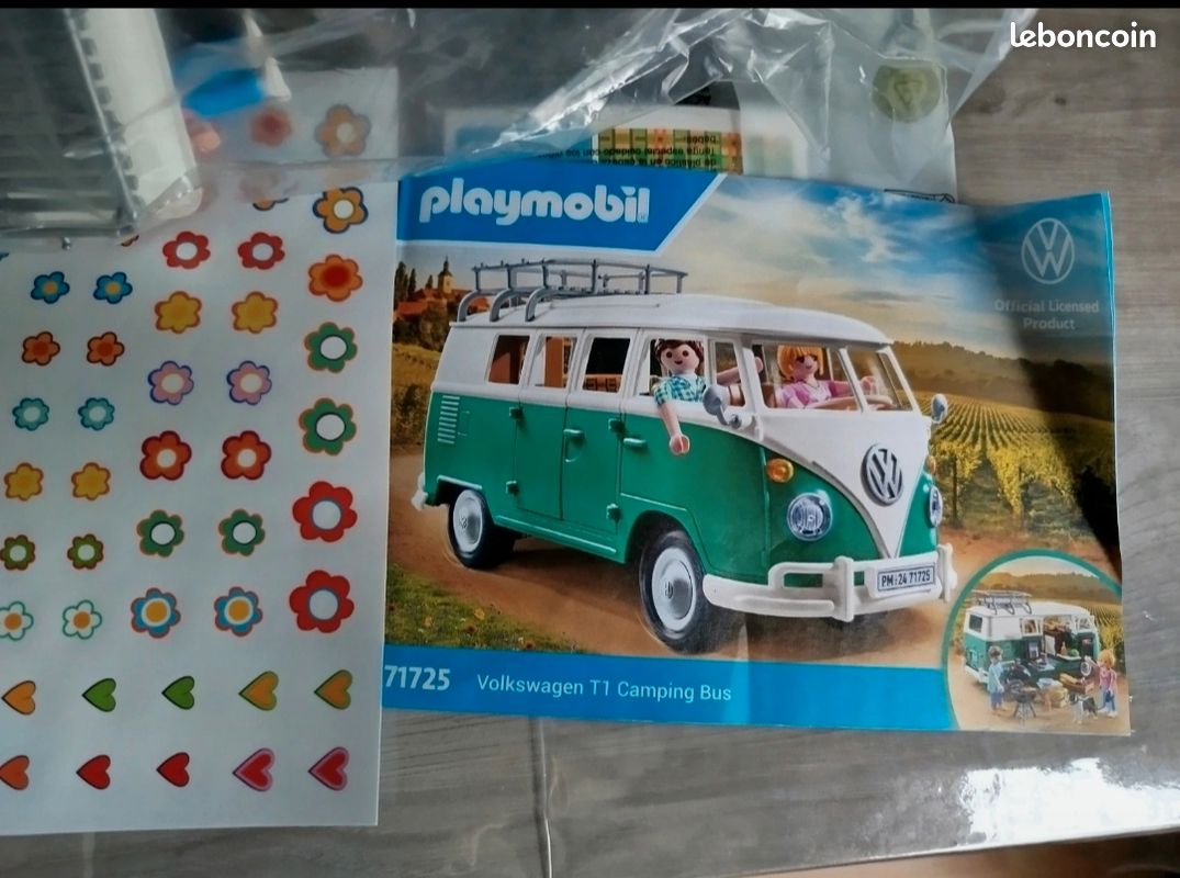 Pièce Détachée Playmobil 71725 - Phare Pour Volkswagen Combi VW - Occasion