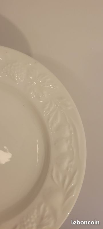 Assiette ancienne Quadrifoglio made in Italy (image 3)