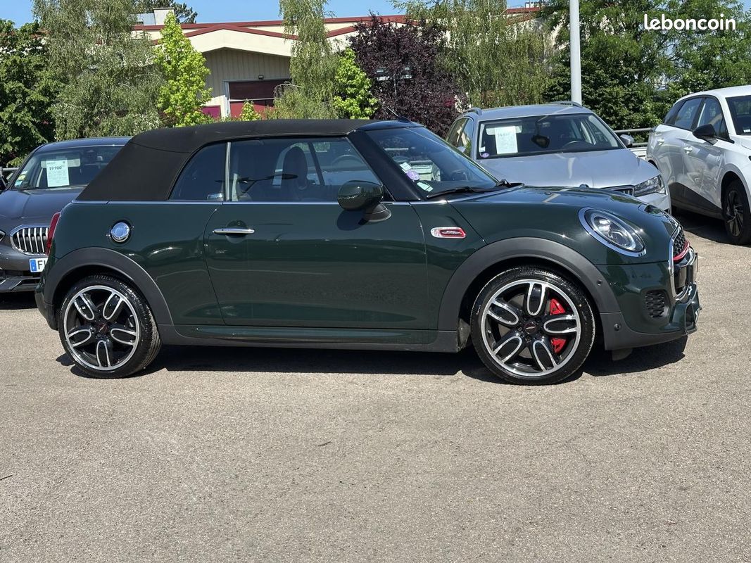 Mini cabrio iii (2) cabriolet jcw 231 bva8 (image 4)