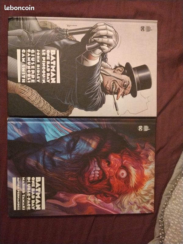 Batgeeks - deux comics One bad day (image 1)