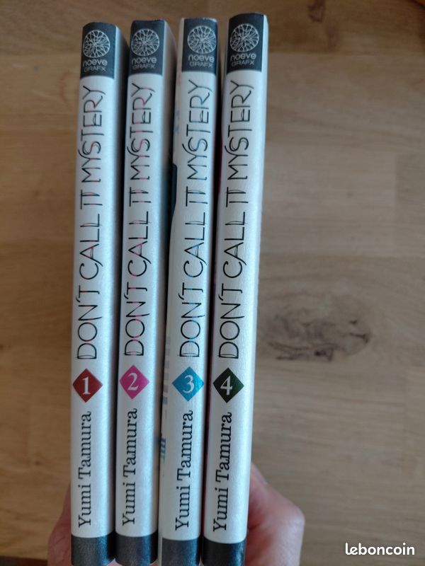 Manga Don't call it Mystery tomes 1-4 (image 2)