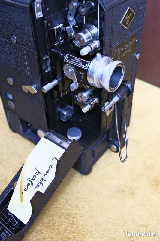 Agfa Movector Super 16 altes Filmvorführgerät Filmprojektor Projektor