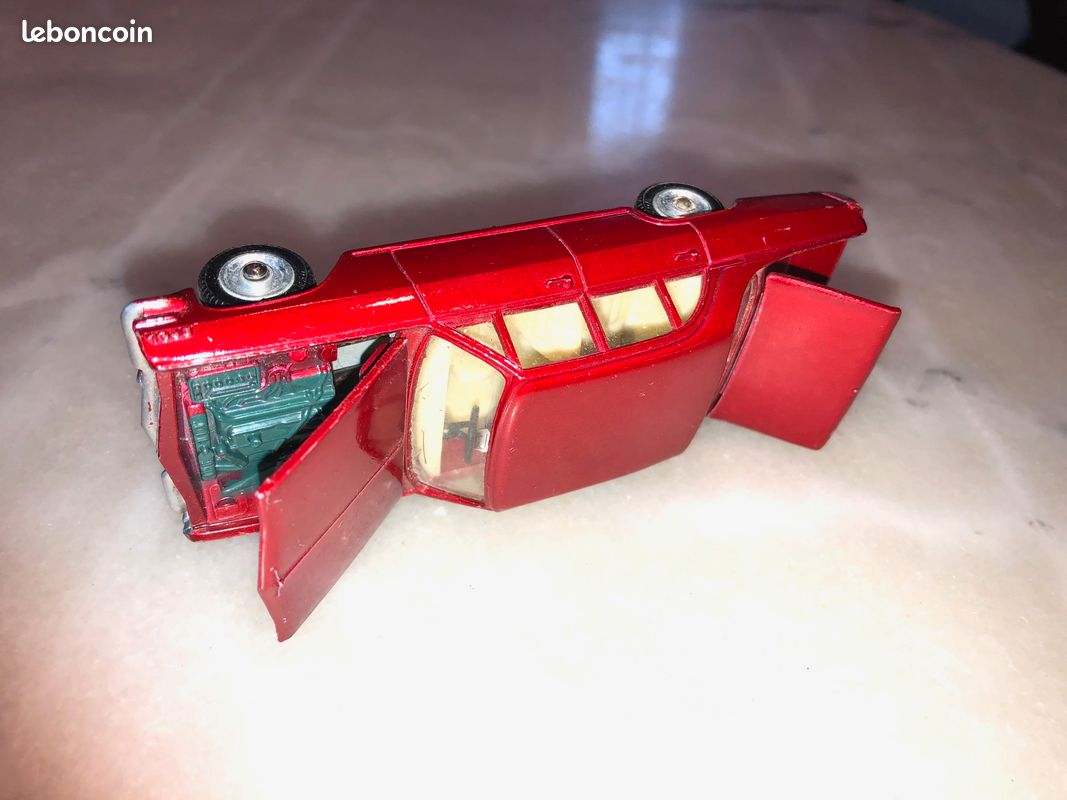 Dinky Toys - Opel Admiral - Réf 513 - Échelle 1/43 - Avec Boîte Complète