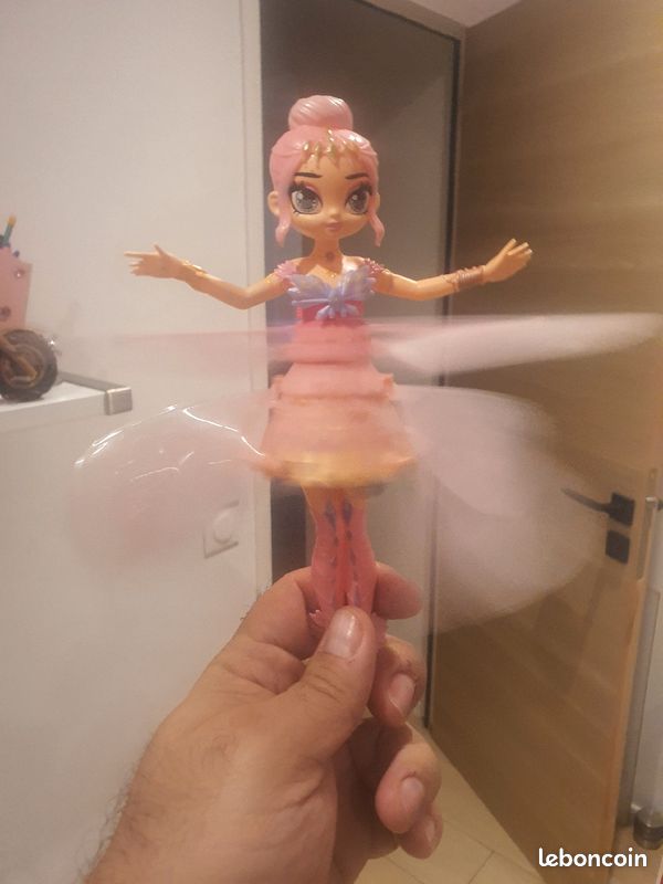 Hatchimals FÉE Volante Pixies Crystal Flyers Rainbow Glitter Idol (image 4)