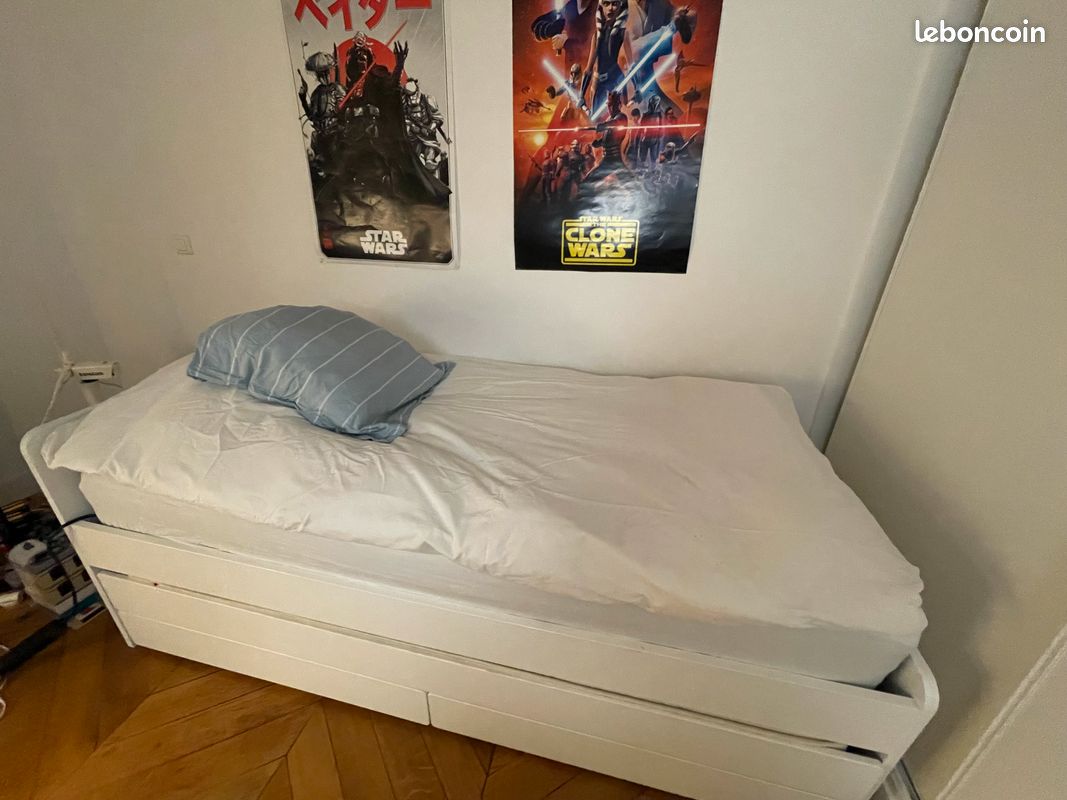 Vend lit gigogne (image 1)